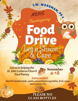 food drive
